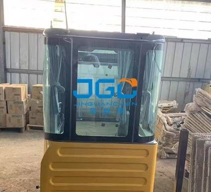 Parabrisas izquierdo y derecho de Glass Doors And Windows Front And Rear Large Arm del excavador CX75