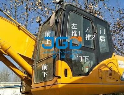 LG6225 Excavadora Puertas de vidrio y ventanas izquierda y derecha delantera y trasera parabrisas
