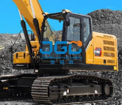 Piezas de recambio de Glass SY365H 375 485H 550 600HB 750H 155w del excavador