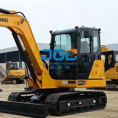 CLG906F Excavadora puerta delantera y trasera faro delantero delantero del brazo lateral
