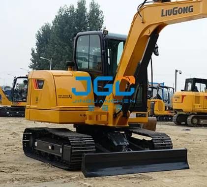 CLG906F Excavadora puerta delantera y trasera faro delantero delantero del brazo lateral