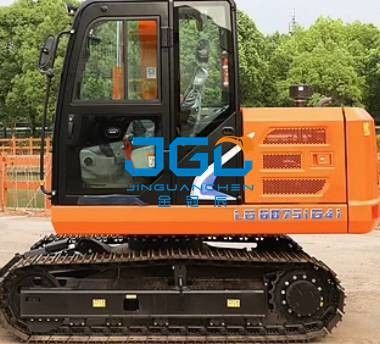 Vidrio grande del lado del brazo del excavador Front And Rear Doors And Windows de LG6075H