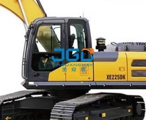 XE155 225 205DA 305 335 380 550DK Excavadora Vidrio delantero y trasero