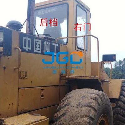 Cargador Front Stop Rear Stop Left de ZL50E 50D y vidrio derecho del lado de la ventana