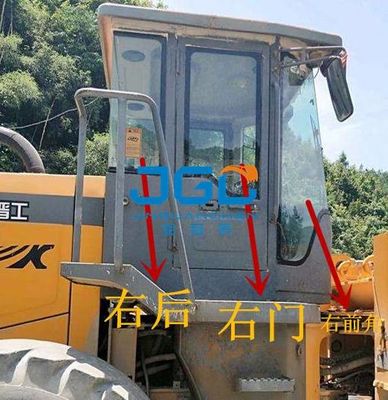 Puertas izquierdas y derechas y Windows Front And Rear Windshield del cargador de JGM756K