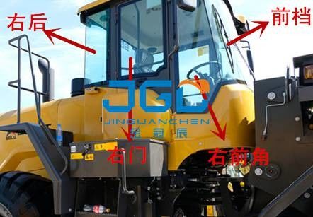 Cargador delantero y trasero de puertas y ventanas izquierdas y derechas L956F-LNG