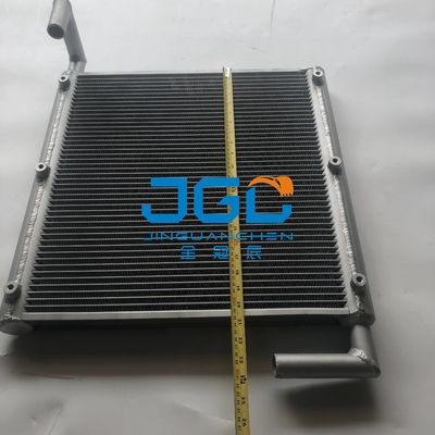 Partes de maquinaria de construcción SK60-3 Radiador de aceite hidráulico DBX174001-9 Partes de excavadoras