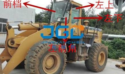 ZL50F 30F cargador izquierda y derecha puertas y ventanas delantera y trasera parabrisas