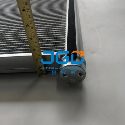 Accesorios para excavadoras EX120-6 Refrigerador de aceite hidráulico Partes de maquinaria de construcción