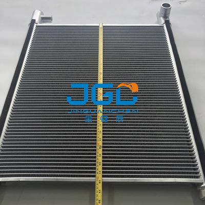 Accesorios para excavadoras EX120-6 Refrigerador de aceite hidráulico Partes de maquinaria de construcción