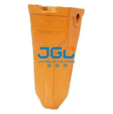 Excavador Parts DH500Rc de los dientes 2713-1236RC del cubo de las piezas de maquinaria de construcción