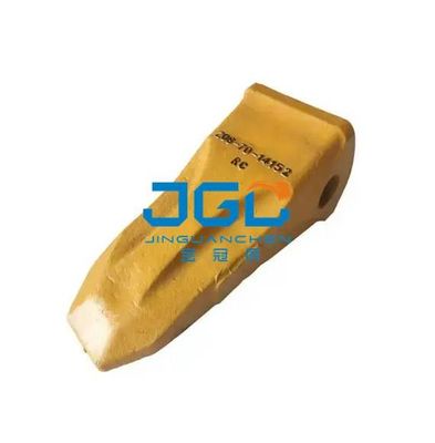 Dientes del cubo de Parts E200B del excavador de las piezas IU3302RC del chasis de la maquinaria de construcción