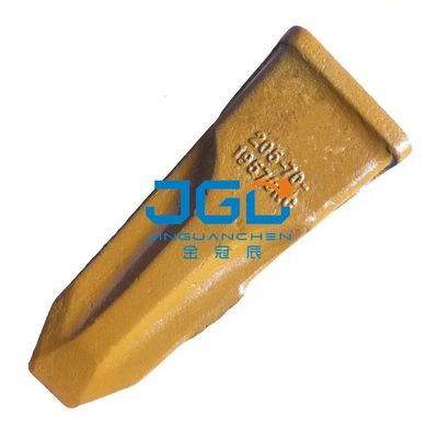 Piezas 61NB-0101 del chasis del diente del cubo de Accessories R450 del excavador