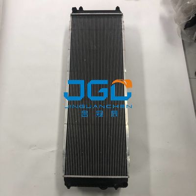 Excavadora R485 R480LC-9S Tanque de agua Radiador 11QB-45020 Partes de maquinaria de ingeniería