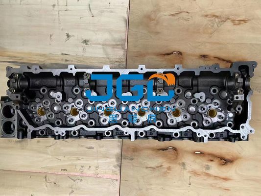 Mecánica 4HK1 6HK1 Partes del motor de la excavadora Cabeza del cilindro 8-98008363-6