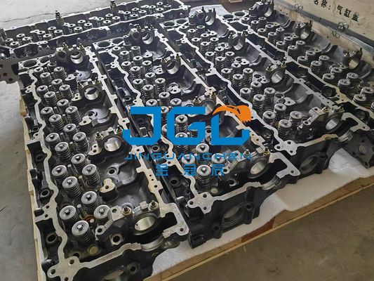 Partes del motor de la excavadora 6HK1 6BG1 DB58 Ensamblaje de la cabeza del cilindro 8-98018-454-4 111110-9060