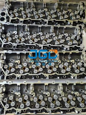 Partes del motor de la excavadora 6HK1 6BG1 DB58 Ensamblaje de la cabeza del cilindro 8-98018-454-4 111110-9060