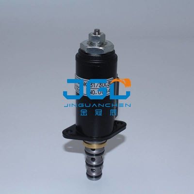 Accesorios para excavadoras 30C30-122 Partes de máquinas de construcción de válvulas solenoides
