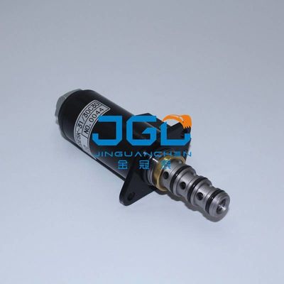 Accesorios para excavadoras 30C30-122 Partes de máquinas de construcción de válvulas solenoides