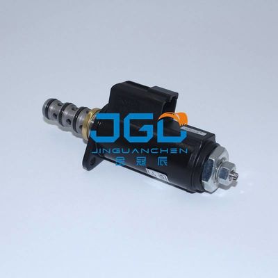 Accesorios para excavadoras 30C30-122 Partes de máquinas de construcción de válvulas solenoides