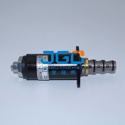 Accesorios para excavadoras 30C30-122 Partes de máquinas de construcción de válvulas solenoides