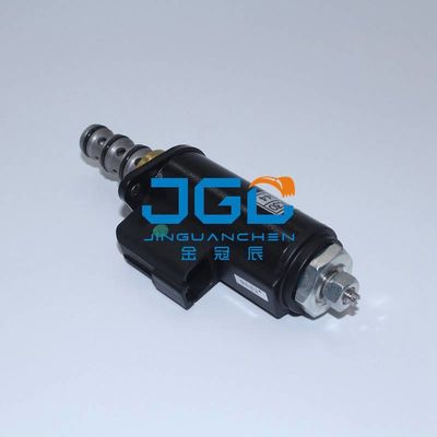 Accesorios para excavadoras 30C30-122 Partes de máquinas de construcción de válvulas solenoides
