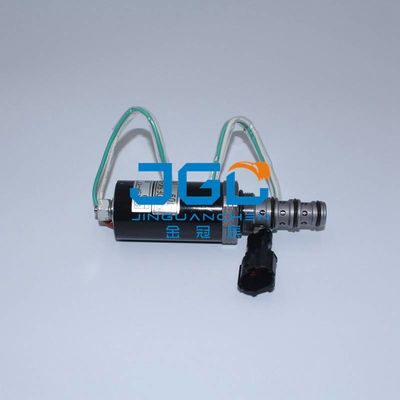 Piezas de maquinaria de construcción de Parts 40C04-109 del excavador de la válvula electromagnética EC210