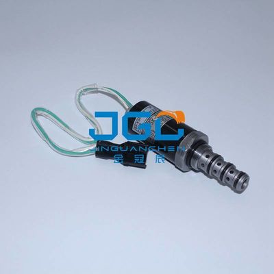 Piezas de maquinaria de construcción de Parts 40C04-109 del excavador de la válvula electromagnética EC210