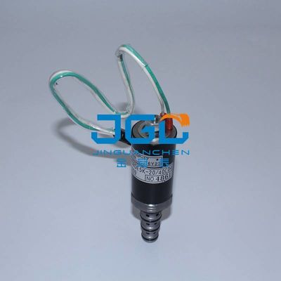 Piezas de maquinaria de construcción de Parts 40C04-109 del excavador de la válvula electromagnética EC210