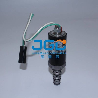 Partes de excavadoras R215-7 R220-7 R225-7 Partes mecánicas 40C07-109 Válvula de solenoide