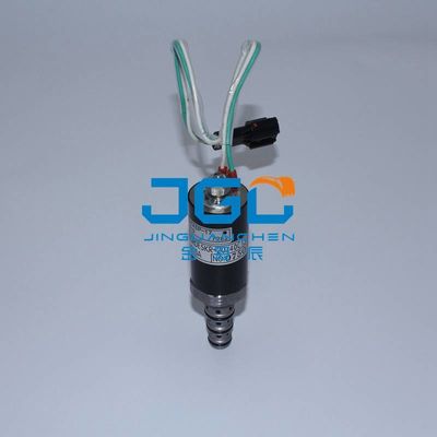 SH200 EC210 DH200 Partes de excavadoras 40C13-203A Partes mecánicas de válvulas solenoides