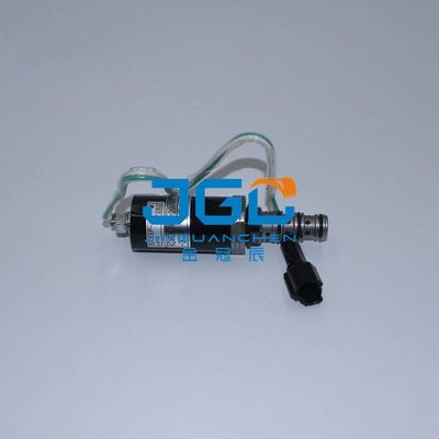 SH200 EC210 DH200 Partes de excavadoras 40C13-203A Partes mecánicas de válvulas solenoides