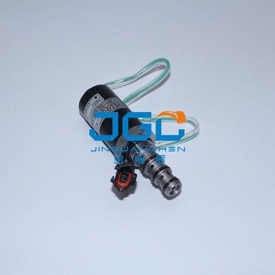 SH200 EC210 DH200 Partes de excavadoras 40C13-203A Partes mecánicas de válvulas solenoides