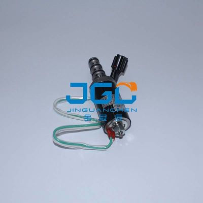 SH200 EC210 DH200 Partes de excavadoras 40C13-203A Partes mecánicas de válvulas solenoides
