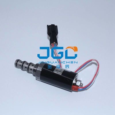 Válvula electromagnética de cerradura de seguridad de Component G24D04 del excavador de CLG225 HD820
