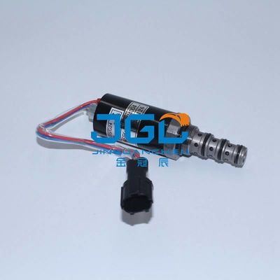 Válvula electromagnética de cerradura de seguridad de Component G24D04 del excavador de CLG225 HD820