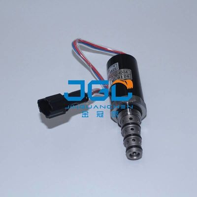 Válvula electromagnética de cerradura de seguridad de Component G24D04 del excavador de CLG225 HD820