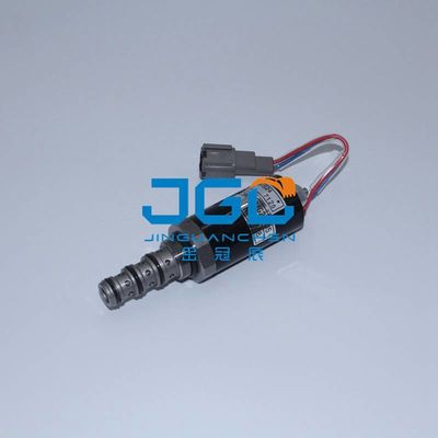 Excavador Accessories de la válvula electromagnética DH820-3 DH820-2 de cerradura de seguridad G24D05