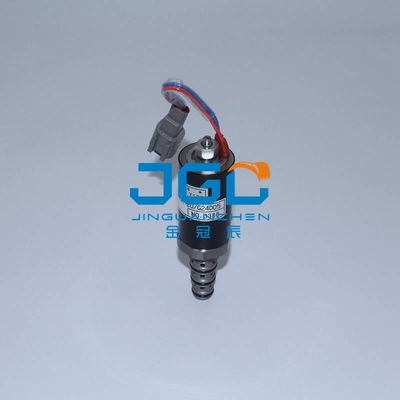 Excavador Accessories de la válvula electromagnética DH820-3 DH820-2 de cerradura de seguridad G24D05