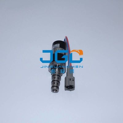 Piezas de maquinaria rotatorias de construcción de la válvula electromagnética de Accessories G24Y05 del excavador HD820