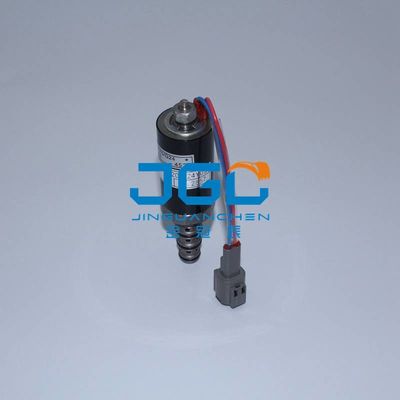 Piezas de maquinaria rotatorias de construcción de la válvula electromagnética de Accessories G24Y05 del excavador HD820
