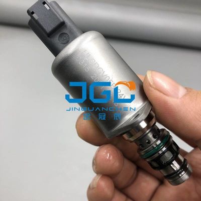 Excavadora SY215 SY235 SY335 Accesorios de la bomba hidráulica de 24 V válvula de solenoide HLSDCV05B