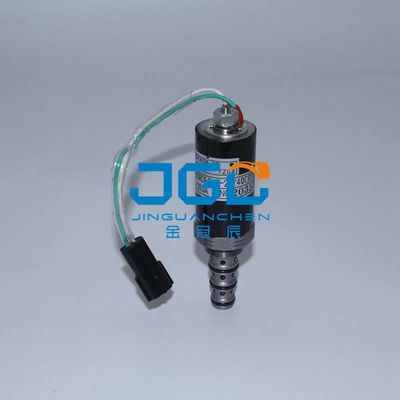 Accesorios de la maquinaria de construcción de la válvula electromagnética EC210B de Accessories 40C07-203A del excavador