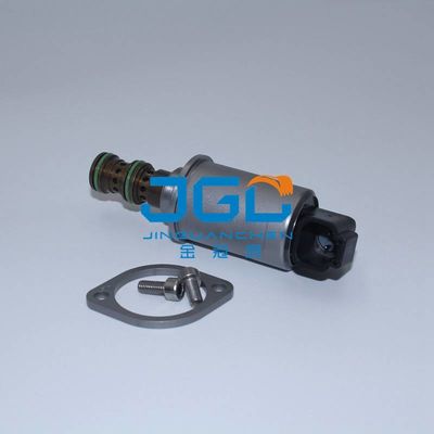 Piezas de maquinaria de construcción de la válvula electromagnética de Accessories 24V del excavador SV90-G39
