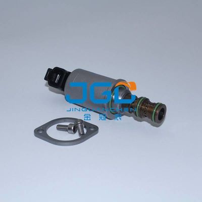 Piezas de maquinaria de construcción de la válvula electromagnética de Accessories 24V del excavador SV90-G39