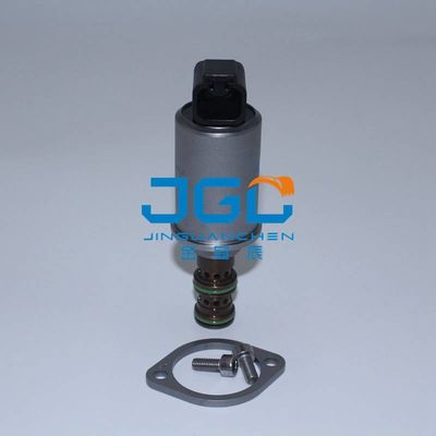 Piezas de maquinaria de construcción de la válvula electromagnética de Accessories 24V del excavador SV90-G39