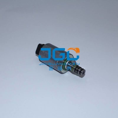 Piezas mecánicas de la válvula electromagnética TM70202 de las piezas del motor de Spare Parts 24V del excavador