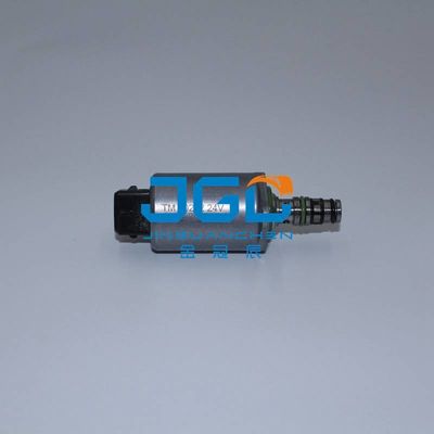 Piezas mecánicas de la válvula electromagnética TM70202 de las piezas del motor de Spare Parts 24V del excavador