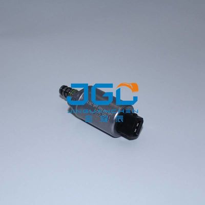 Piezas mecánicas de la válvula electromagnética TM70202 de las piezas del motor de Spare Parts 24V del excavador