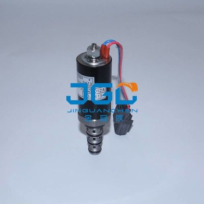 Excavador Accessory de la válvula electromagnética YN35V00005F1 G24D12A de SK200-3 SK200-5